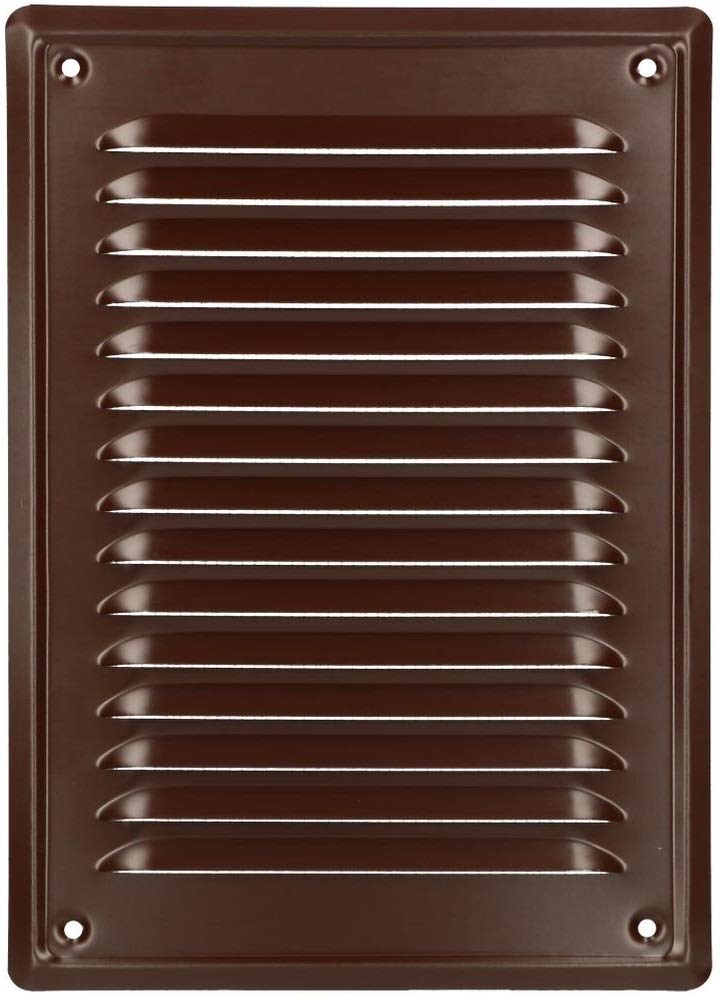 KOTARBAU 05907465900713 Ventilation Grille, Brown, 230 x 165 mm