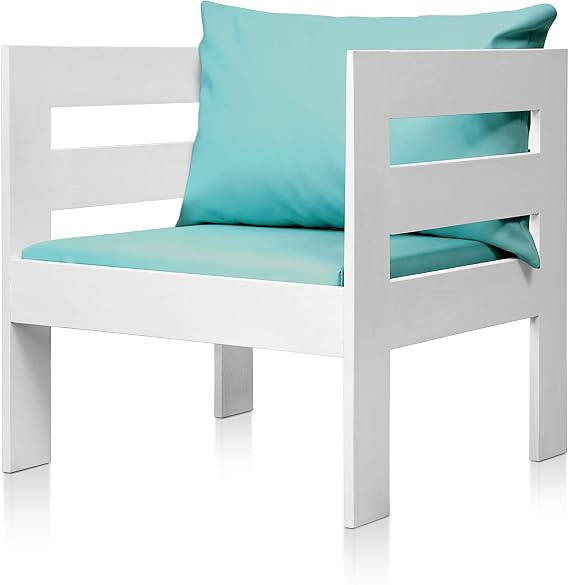 SUENOSZZZ-ESPECIALISTAS DEL DESCANSO Sillón para Jardin de Madera ...