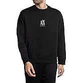 Armani Exchange mens Icon Logo Sweatshirt