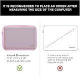 ARVOK Laptop Sleeve 13-14 Inch Water-Resistant Neoprene Slim Case view 6