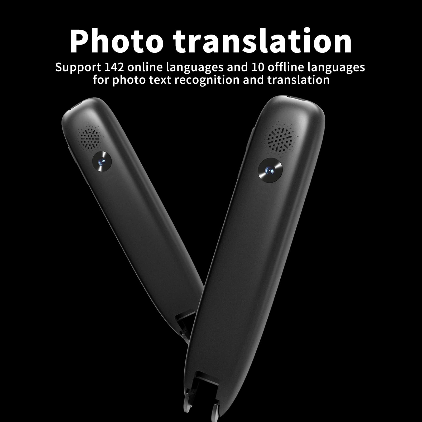 Translation Pen,Translator Pen for Dyslexia,142 Language Scan Reading Pen,Online/Offline/Text to Speech/Photo traductor Pen,Language Learners,Travel, Business People ?Pen Scanner