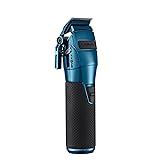 BaBylissPRO FXONE Professional Cordless Clipper in Blue - Beard Trimmer for Men, Professional Stylist & Barber Clippers, USB-C Cordless Hair Clippers for Men