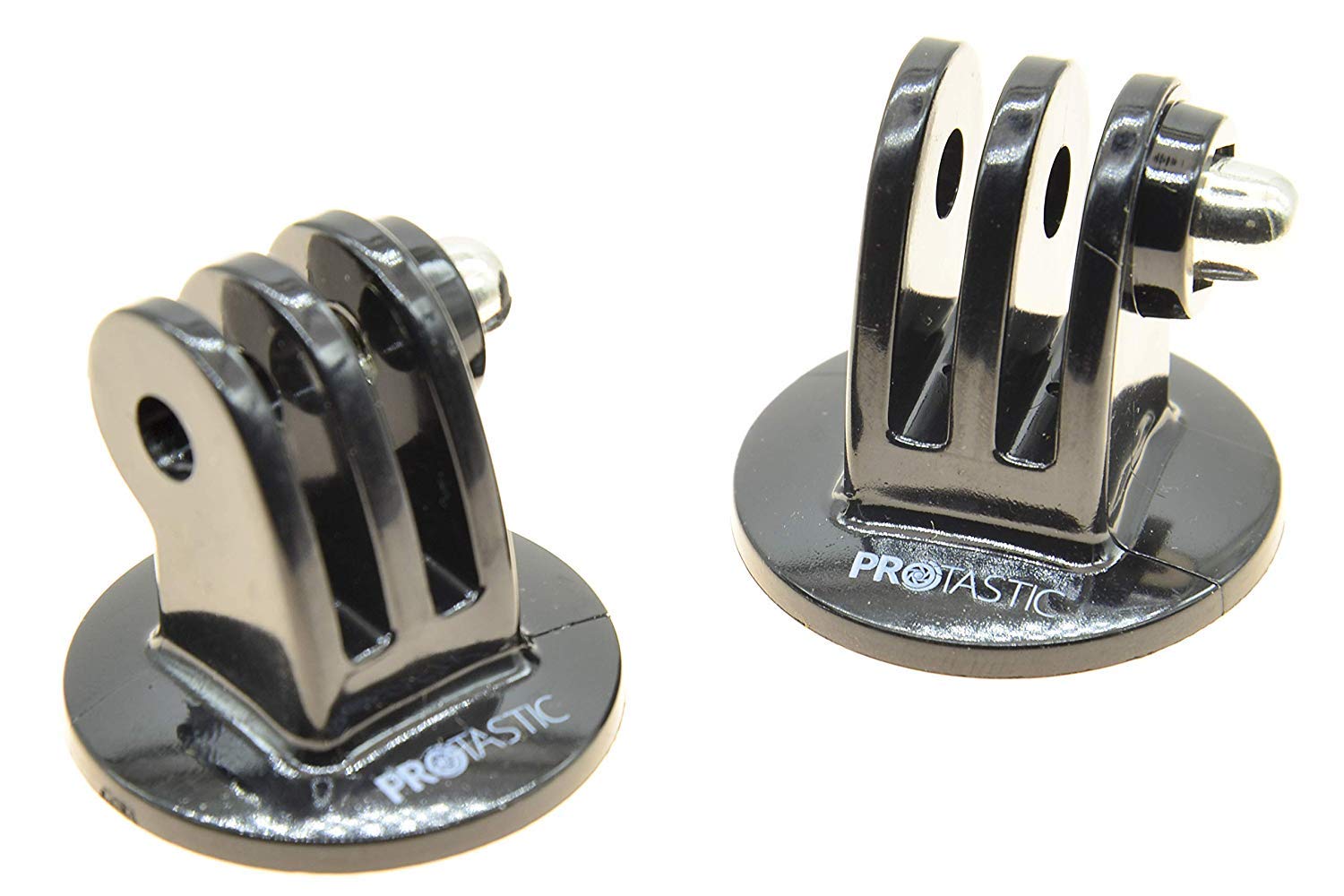 2x PROtastic Tripod Adapter (1/4" Female Screw) for GoPro and SJCAM Action Camera (PACK OF 2)