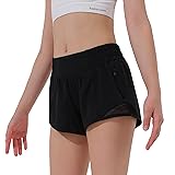 Aurefin Girls Athletic Shorts, Lightweight Running