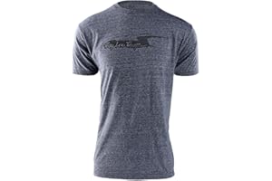 Troy Lee Designs 40th Anniversary Short Sleeve Tee Aero Vintage Gray Snow
