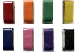 GISUREM 8-Pack Tourniquet Elastic First Aid Quick Release Medical Sport Emergency Tourniquet Buckle Band (8)