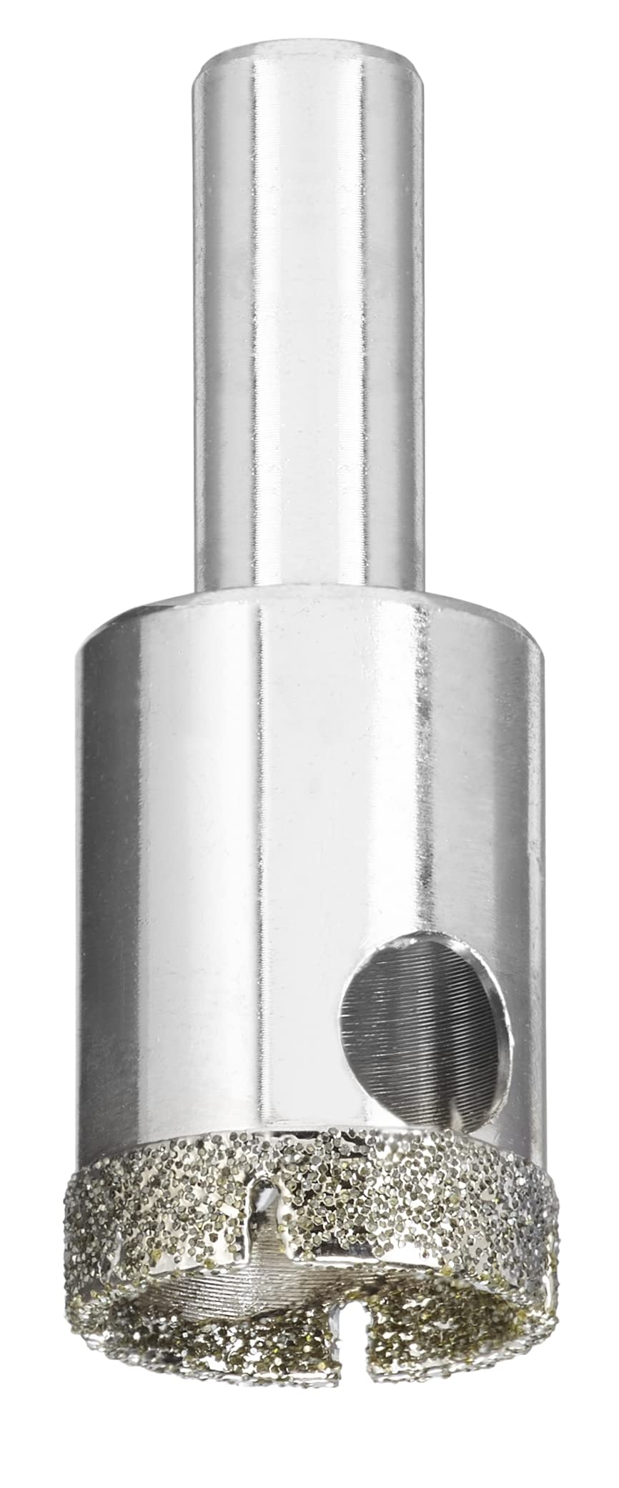 kwb Diamond Hole Saw Ø 20 Mm With Diamond-Coated Cutting Surface, High Precision, Large Material Ejection and Round Shank