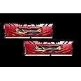 G.SKILL Ripjaws 4 Series 8GB (2 x 4GB) 288-Pin DDR4 SDRAM DDR4 2400 (PC4 19200) Memory Kit Model F4-2400C15D-8GRR