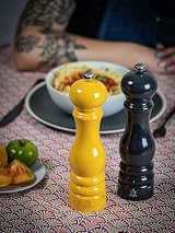 Peugeot Paris u'Select Salt Mill 22cm Saffron Yellow PEFC Wood - Made in France view 6