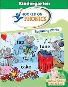 Hooked on Phonics: Beginning Words with Flashcards: Hooked on Phonics