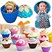 Vndaxau 1Pc Cupcake Surprise Scented Princess Doll,Magic Toys for 3 Year Old Girls