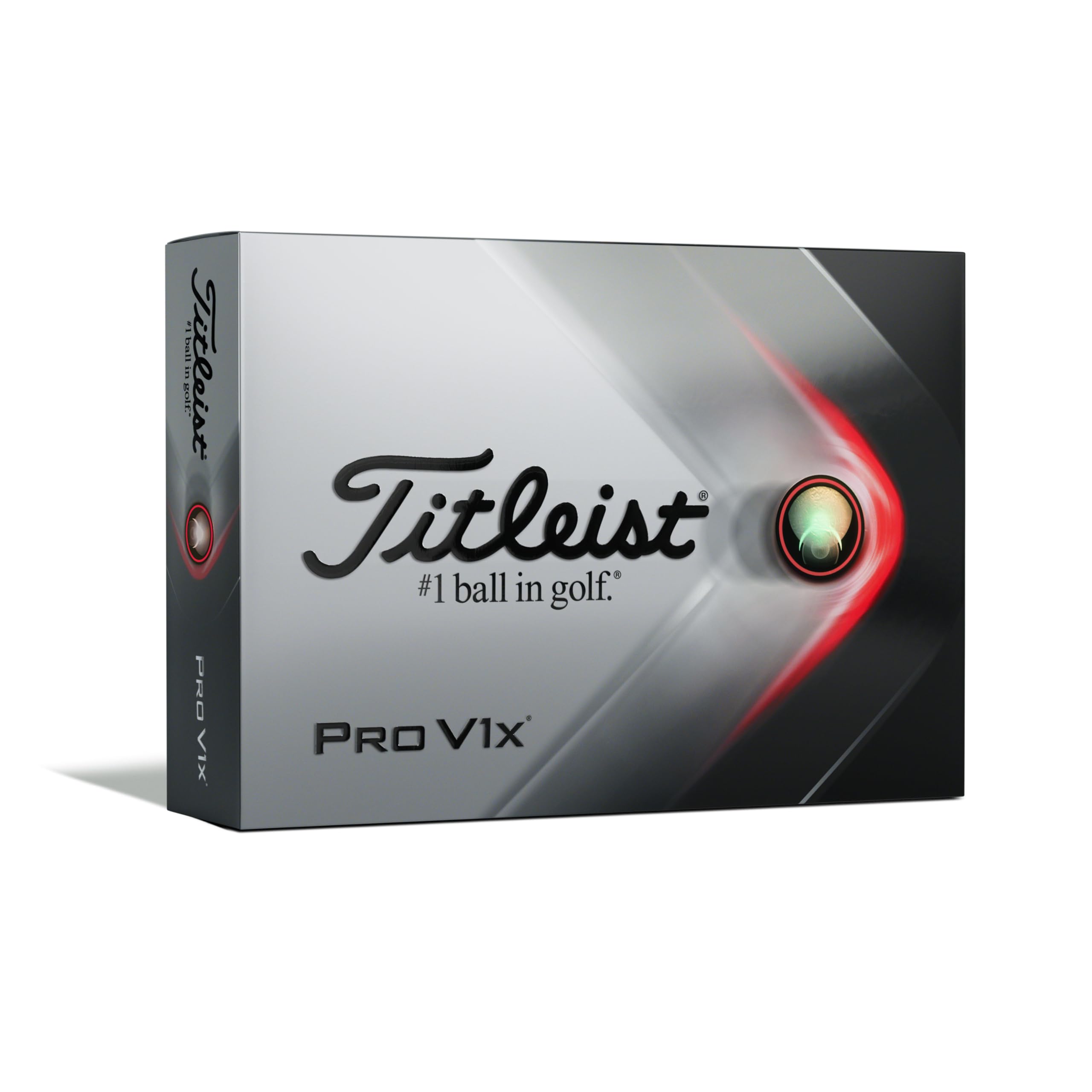 Titleist Pro V1X Golf Ball, White