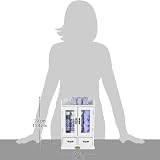 BRUBAKER 15pc Vanilla Rose Mint Bath Gift Set with Wooden Cabinet for Women view 8