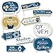 Big Dot of Happiness Funny Happy Hanukkah - Chanukah Photo Booth Props Kit - 10 Piece