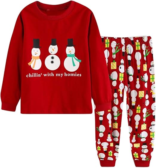 Christmas Childrens Pyjamas 