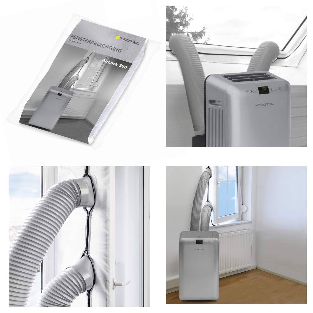 TROTEC AirLock Window Seal for Air and Ablufttrockner 200 Hot Air Stop