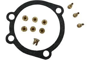 Dosens CV40 Main Jet Slow/Pilot Jet Compatible for Harley Davidson Sportster XL883 XL1200 180 185 190 195 42 45 48 XL883 XL12