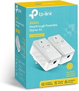 TP-Link TL- AV600 Passthrough Powerline Adapter UK Plug 100Mbps view 5