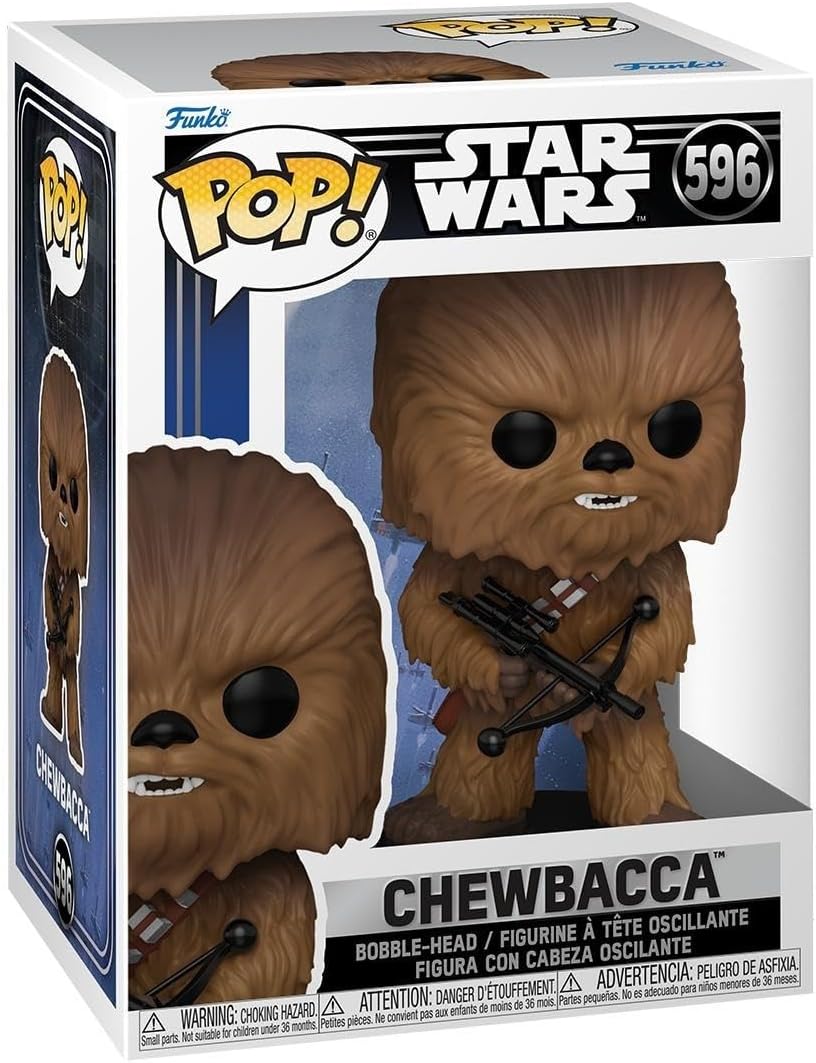 Funko Star Wars Chewbacca Pop! SWNC Collectible Vinyl Figure 3.75 in