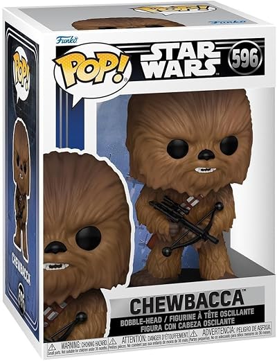 Funko Star Wars Chewbacca Pop! SWNC Collectible Vinyl Figure 3.75 in