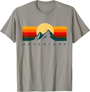 Hiking Apparel - Outdoor Camping Backpacking Hiking T-Shirt Small