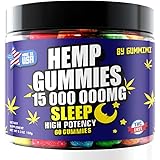 Hеmр Gummies for Restful Nights - Soothes Soreness and Discomfort in The Body - High Potency Hеmp Oil Extract - Assorted Frui