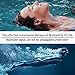 cjc IP68 Waterproof Swimming Earbud - Sport Wireless Bluetooth Headphone - Sweatproof Stable Fit in Ear Workout Headset Special for Swimming Driving Sauna