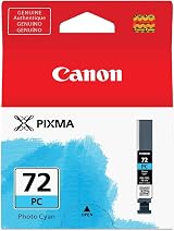 Canon PGI-72PC Photo Cyan Ink Cartridge 14ml for PIXMA PRO-10 PRO-10S PIXUS
