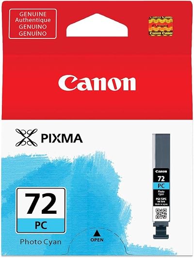 Canon PGI-72PC Photo Cyan Ink Cartridge 14ml for PIXMA PRO-10 PRO-10S PIXUS