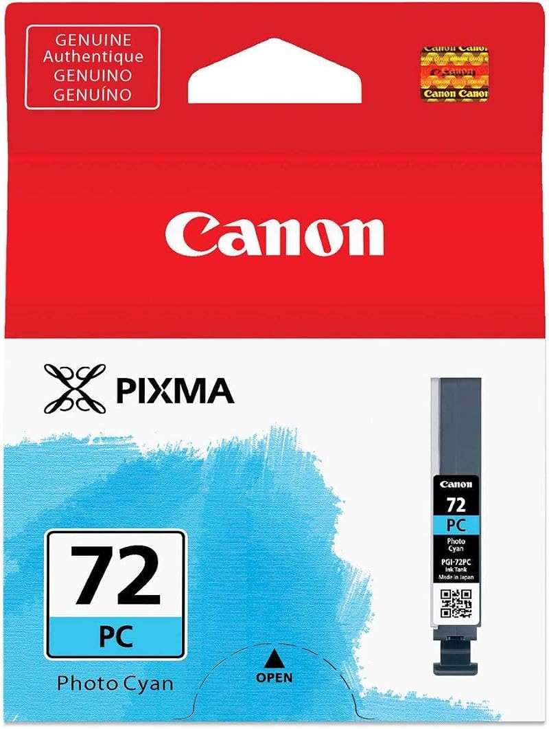 Canon PGI-72PC Photo Cyan Ink Cartridge 14ml for PIXMA PRO-10 PRO-10S PIXUS