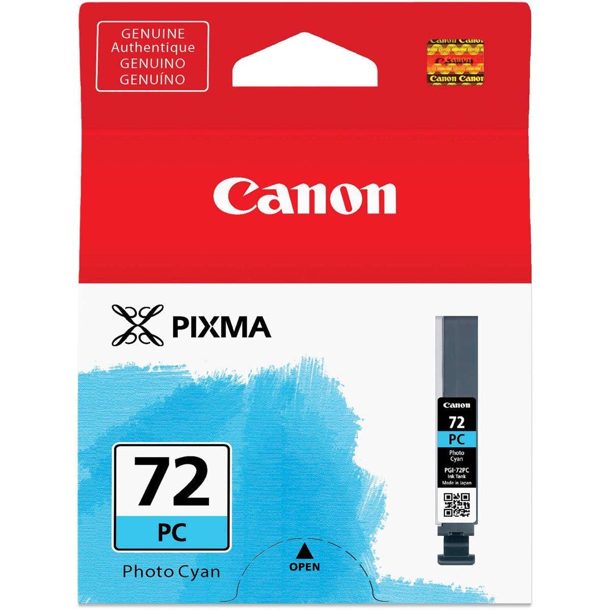 Canon Pgi72pc Ink Cartridge - Photo Cyan