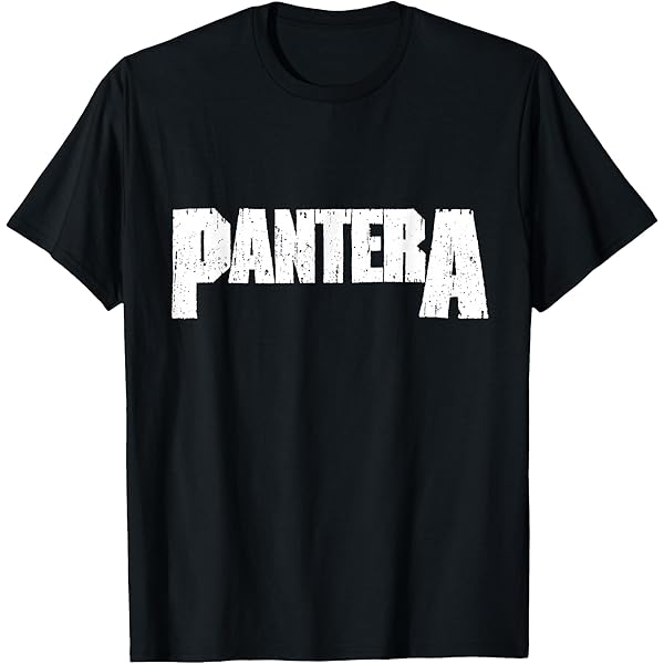 PANTERA ツアーTシャツ Lサイズ Amazon.com: Pantera Official Black