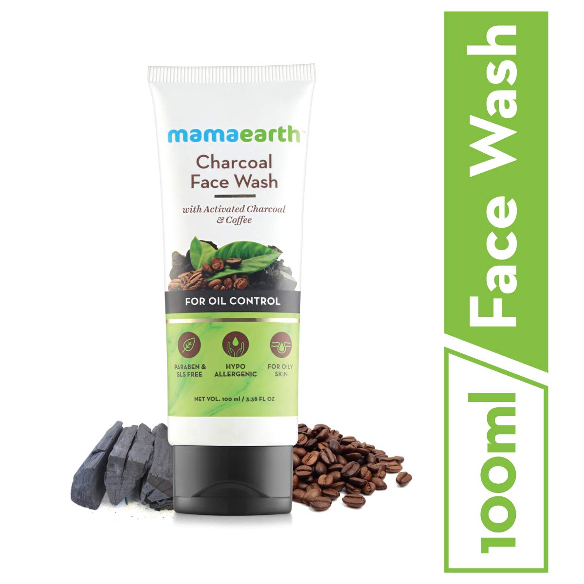 Mamaearth Charcoal Face Wash 