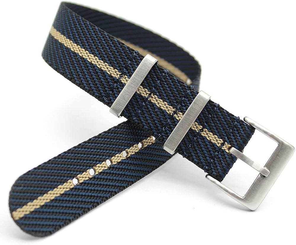 Premium Nylon Nato Watch Strap Single Pass Tudor Style 18mm / 20mm