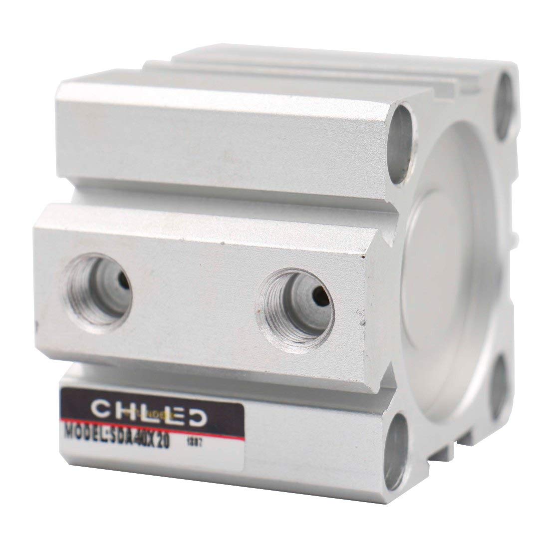 Baomain Single Thread Piston Rod SC 32 x 50 Dual Action Pneumatic