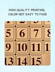 Cuberspeed magnetized Klotski Puzzle Slide Number
