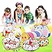 Kids & Toddlers Ball Pit Ball Tent Pop Up Outdoor & Indoor Ball Pool Playpen with Zippered Storage Bag, Great Gift Toys for Children( Balls Not Include )
