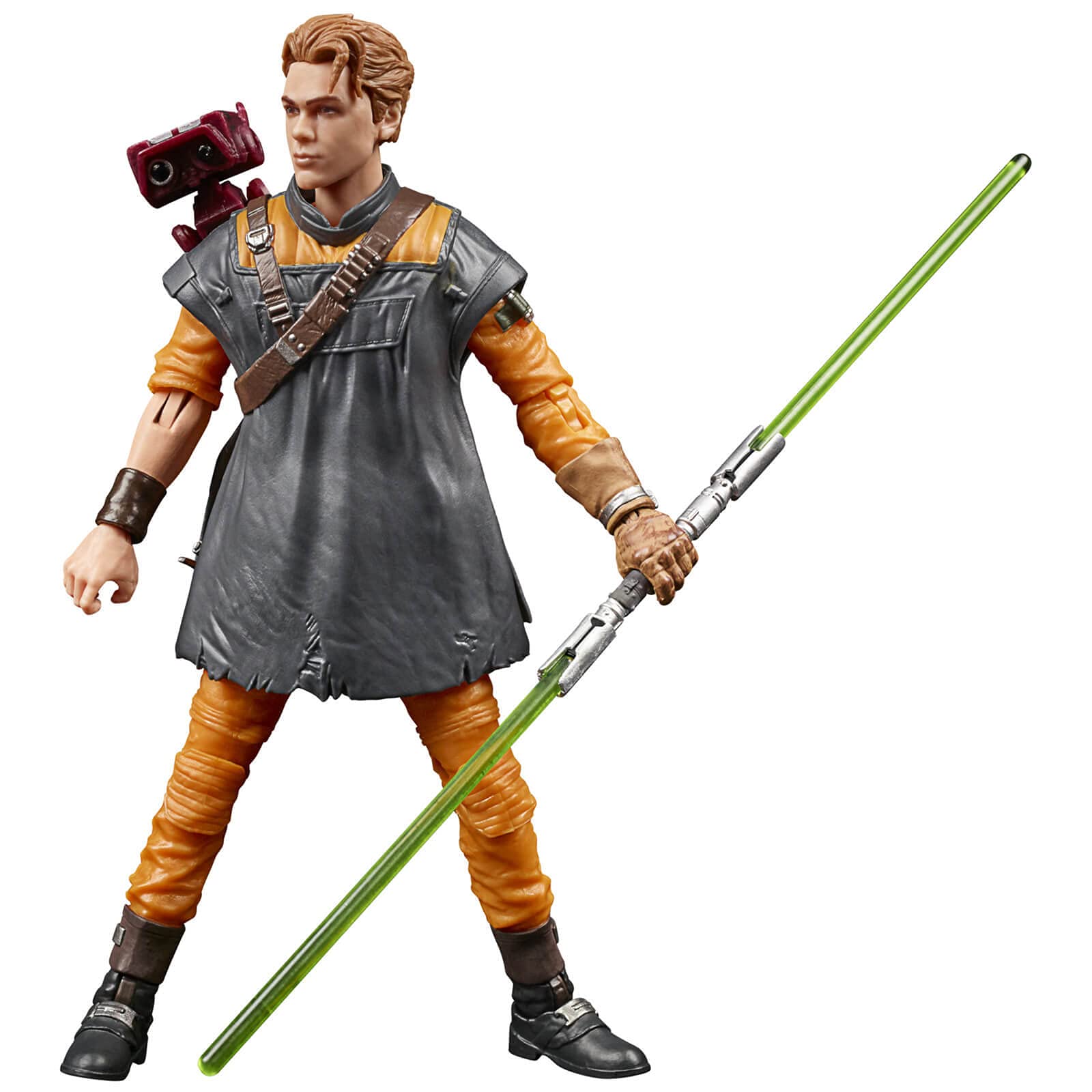 Star Wars The Black Series Gaming Greats Cal Kestis Figure, 15 cm Star Wars Jedi: Fallen Order Collectable Figure - Kids from 4 Years