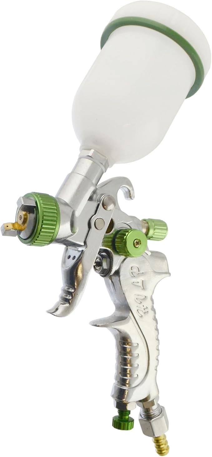 Mini / HVLP / touch up spray gun 1mm nozzle AT524 Amazon.co.uk DIY
