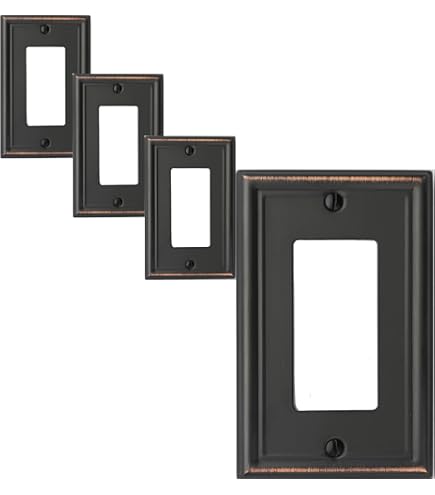 ZILLSEA Lot De 2 Plaques Murales En Métal Combiné, 2 Basculex