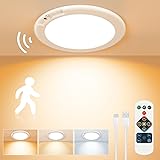 Rodalims Rechargeable Ceiling Light, No Wiring