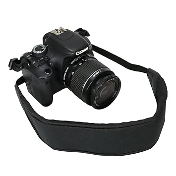 Cámara Cuello correa para cámara réflex con correa para el hombro ...