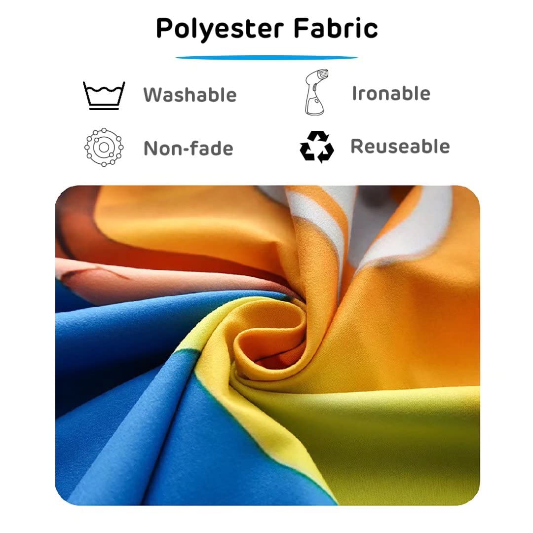 BELECO Jesus Christ Tapestry Backdrop with Cross