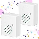 Seenelling Halloween Sound Sensor,2 Pcs | Horror Screaming Effects, Battery Powered Portable, Haunted House Indoor Outdoor Decoration, Sound Machine for Parties