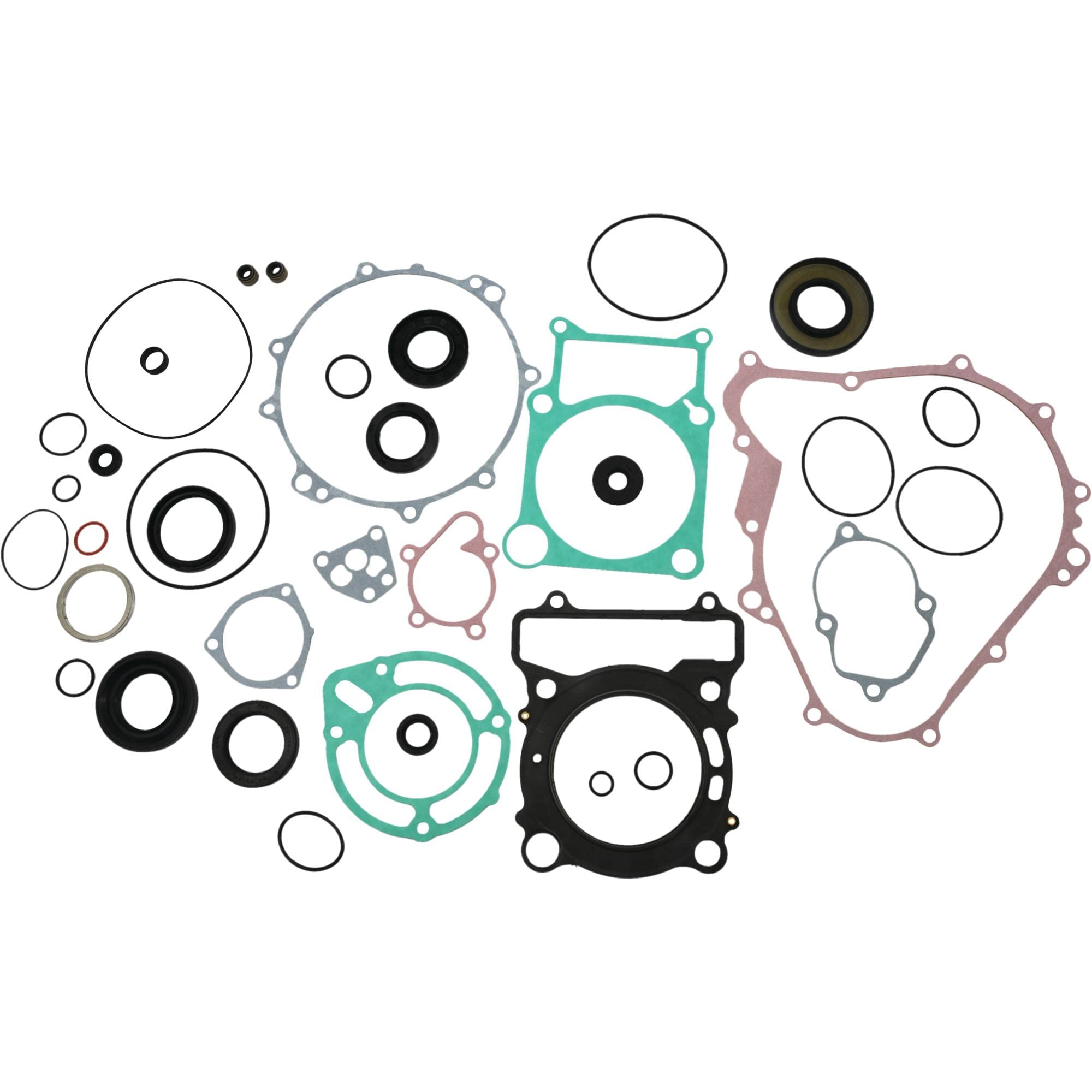 Vertex Gasket 811996 Complete Gasket Kit With Seals Compatible With/Replacement For Yamaha Kodiak 450 4WD 2018-2020 450 Complete Gasket Kit with Oil Seals, Kodiak 450 EPS 4WD 2018-2020 450