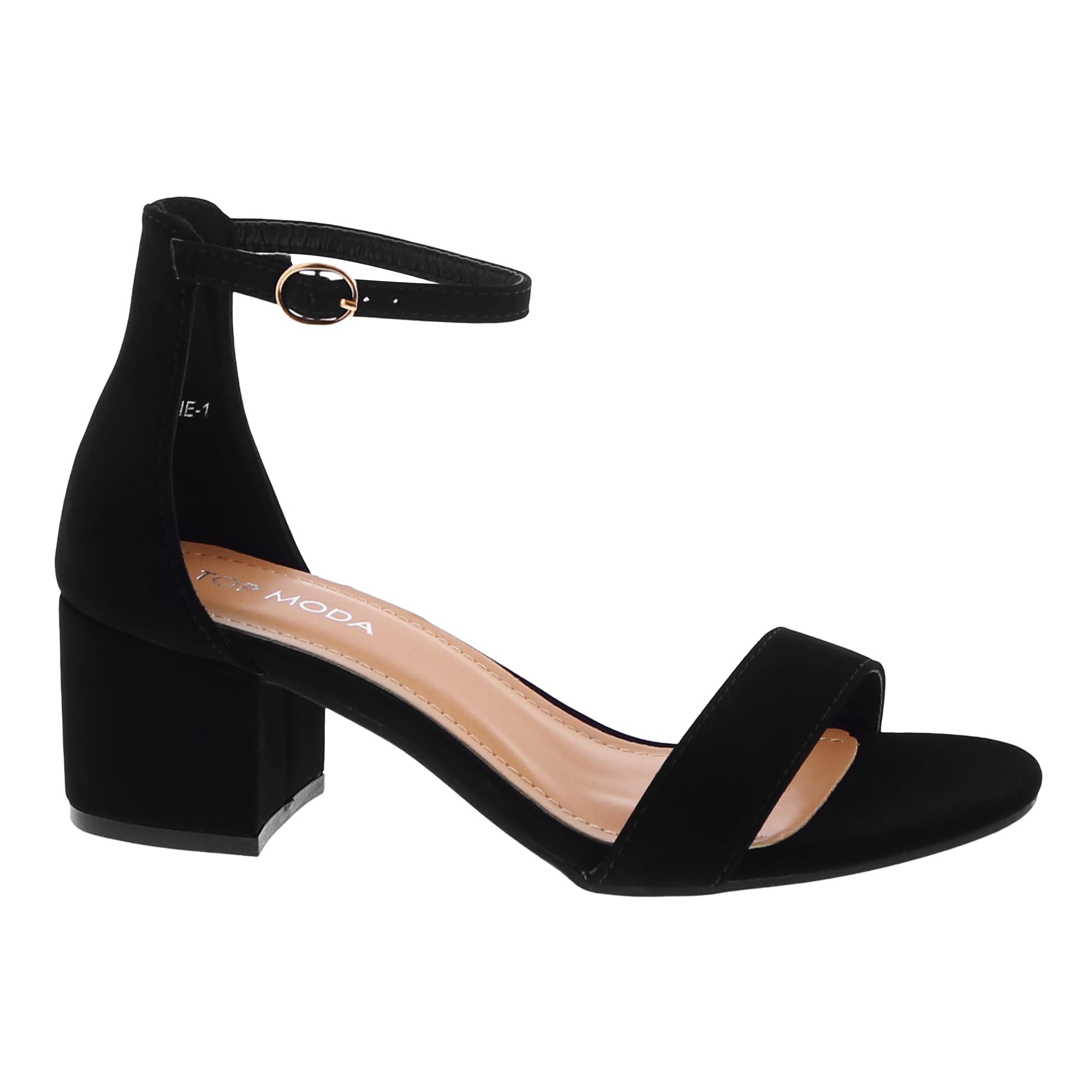 VANGELO Women Sandal DARCIE-53 Heel Party Prom Wedding Sandal Nude Patent main image 1