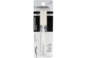 Covergirl Professional Natural Lash Mascara, Clear, 0.34 Ounce