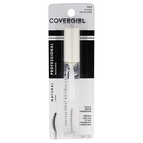 Covergirl Professional Natural Lash Mascara, Clear, 0.34 Ounce