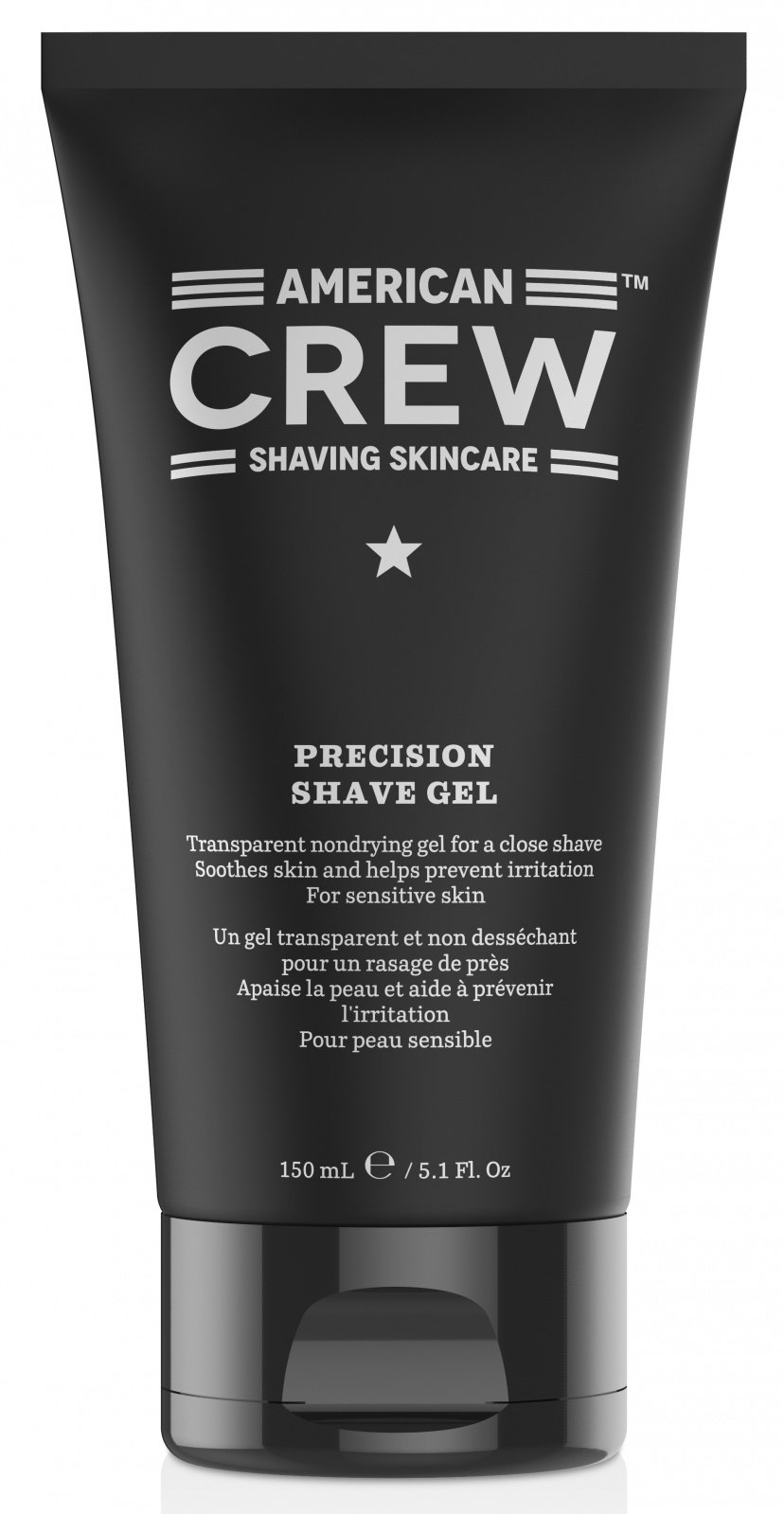 American Crew - Precision Shave Gel 150ml Black