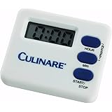 2x Culinare C35003 Digital Timer - White